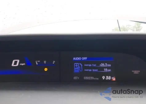 2013 Honda Civic Lx z USA, uszkodzony, nr VIN 19XFB2F57DE201040